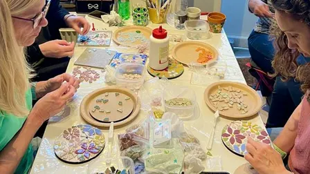 Mosaik Workshop (4 timer)