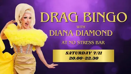 Drag Bingo at No Stress Bar CPH 7/11