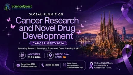 Global Summit on Cancer Research and Novel Drug Development