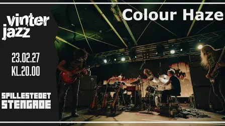 Vinterjazz: Colour Haze [DE]