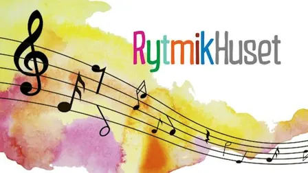 Rytmik for 1 & 2 årige i Rytmikhuset