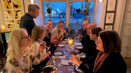 Vinbarspromenad København Indre by