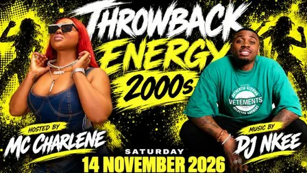 TROWBACK ENERGY 2000s