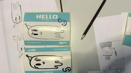 Stickers-workshop med Freespace