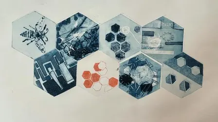 Grafik på BIBLIOTEKET - Grafik for alle