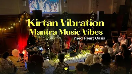 KIRTAN VIBRATION - Mantra Music Vibes with Heart Oasis