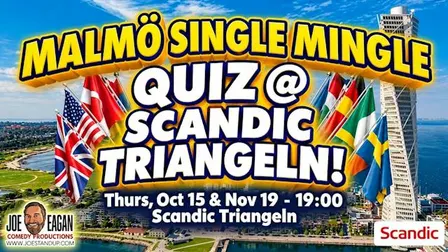 Malmö Single Mingle Quiz @ Scandic Triangeln!