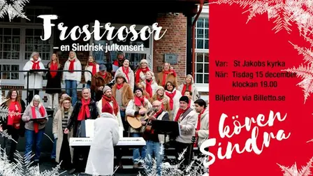 Frostrosor - en Sindrisk julkonsert