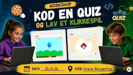 Lav din egen quiz og klikkespil med Scratch
