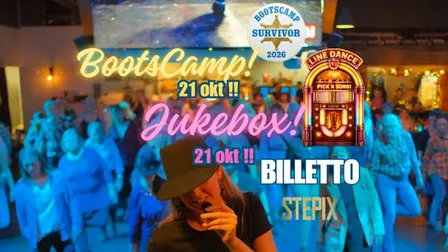 Bootsbox! Lär dig linedance 21 okt BILLETTO