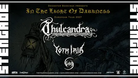 Thulcandra [DE] + Special Guests: Yoth Iria [GR] + Support: Vorga [DE]