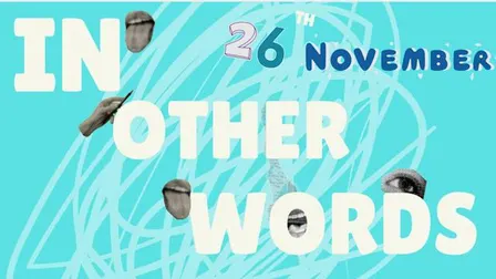 In Other Words Poetry Night Brighton November