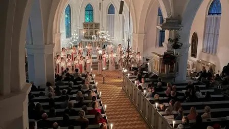 Luciakonsert Uppåkra kyrka 18.00