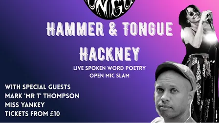 Hammer & Tongue Hackney November 2026