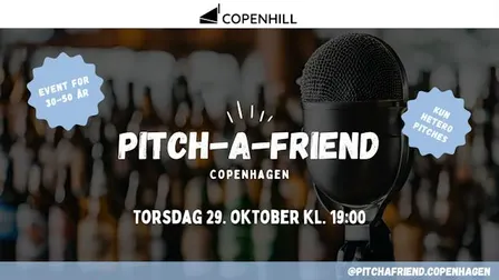 Pitch-A-Friend: Hetero pitches, 30-50 år
