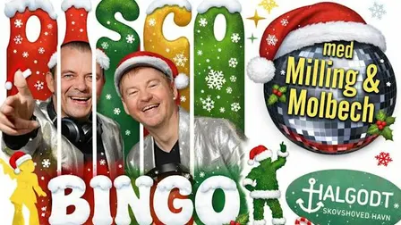 Jule-DiscoBingo på Halgodt (Fredag)