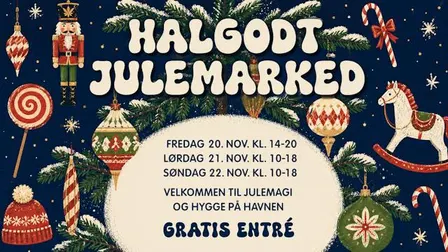 Halgodt Julemarked 2026