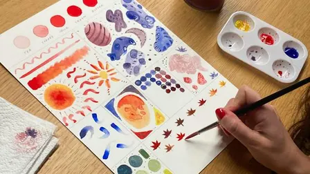 Intro to Watercolours Workshop
