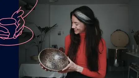 Learn Wheel Throwing - Intensive evening course with Szabina Lócki
