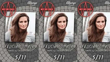 West Side Comedy - Felicia Tomala mfl