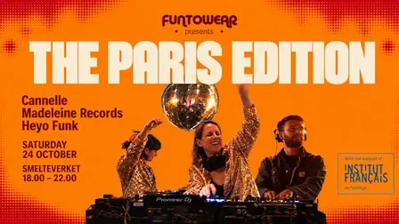 Funtowear invites Cannelle & Madeleine Records (PARIS EDITION)