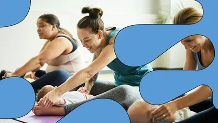 Yoga med Baby (2-9 mdr.) holdforløb 6 i Osramhuset