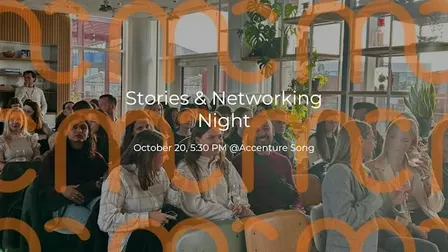 Marketing Connect: Stories & Networking Night