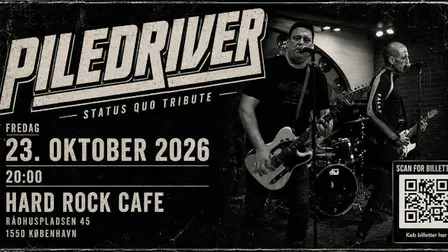 Piledriver - Live at Hard Rock