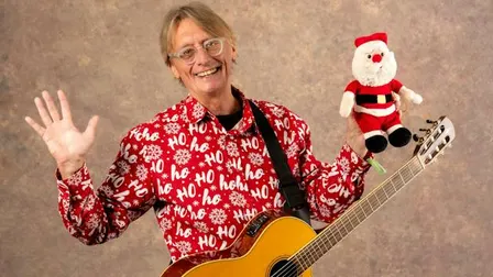 Julebørnesjov: MASSER AF GUITAR