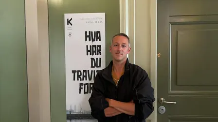 Eksklusiv omvisning i HVA’ HAR DU TRAVLT FOR?