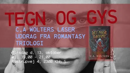 TEGN OG GYS med romantasy