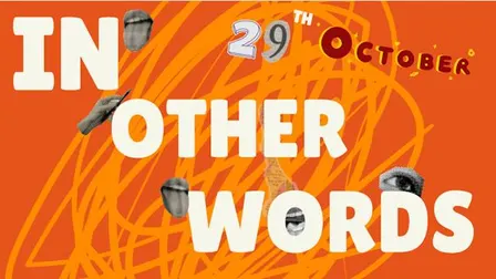In Other Words Poetry Night Brighton October