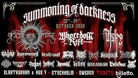 Summoning of Darkness 2026