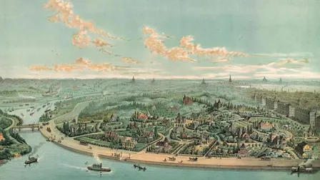 Walk tour, Kungsholmen west