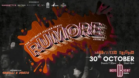 RUMORE VOLUME 12 Halloween Edition