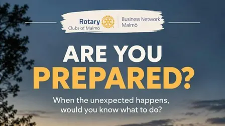 Rotary Business Network: Are you prepared?