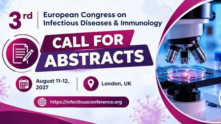 3rd European Congress on Infectious Diseases & Immunology2027