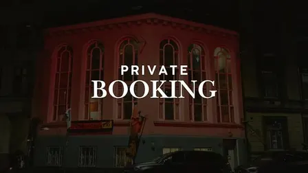 Private booking