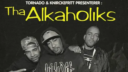 Tha Alkaholiks (US) + Sykkelvektern