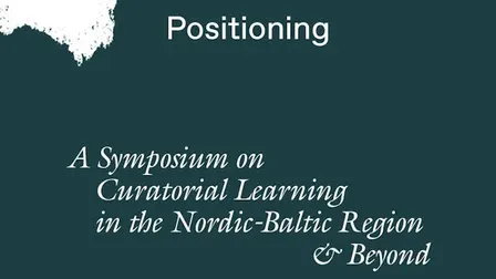 Positioning. Symposium 2026 Stockholm