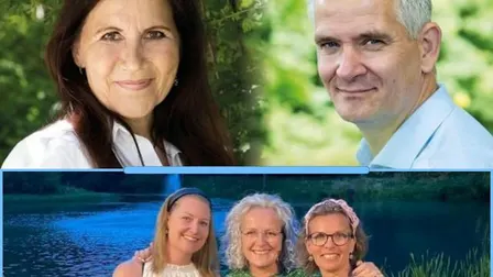 Tænd et lys for dine kære, Bettina Thomsen og Christian Viborg