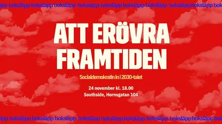 Boksläpp: att erövra framtiden