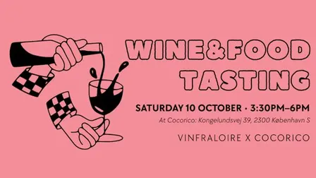 Wine and Food Tasting at Cocorico Bakery with VinFraLoire