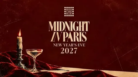 New years eve 2027 // Midnight in Paris