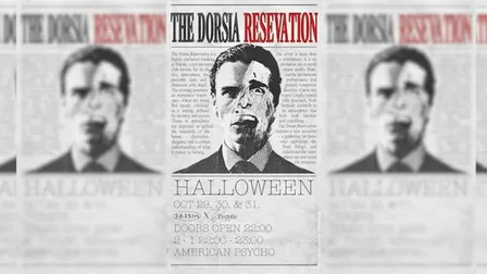 Dorsia Halloween x W Events