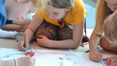SommerTegneSkole 2027 - Aalborg - uge 27 (8-12 år)