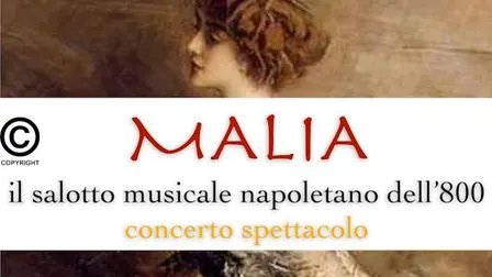 Malia, Il Salotto Musicale Napoletano dell'800 con opzione di visita guidata