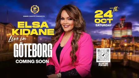 ELSA KIDANE live GÖTEBORG