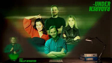 UNDER RADAREN: Niels Nørkjær, Louise Brink, Gritt Jakobsen & Troels Messmann – Præsenteret af Phillip Devantier