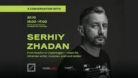 Kharkiv–Copenhagen: A Conversation with Ukrainian Writer Serhiy Zhadan